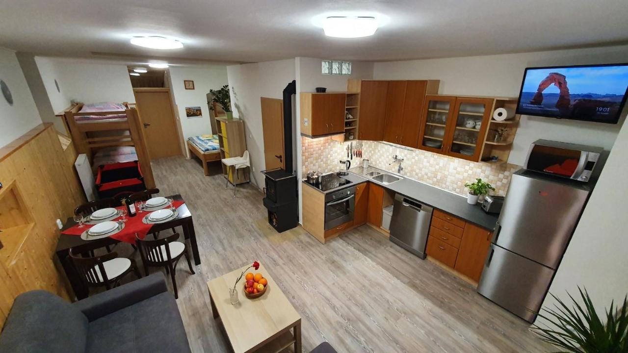 Apartment Chleew Bela pod Pradedem Exterior photo